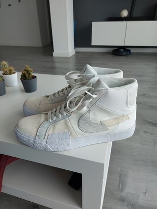 Nike Blazers Blancas/Beige