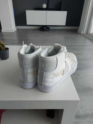 Nike Blazers Blancas/Beige