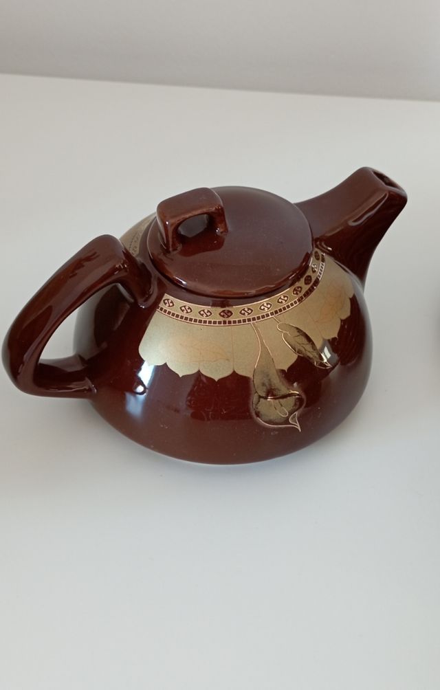 Juego de té de cerámica para 6 servicios