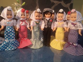 Lucas y Nancys Chulapos Madrileños nuevos 