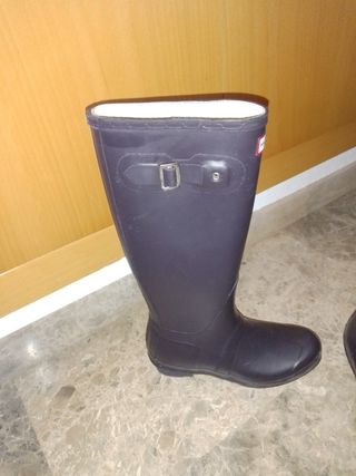 Botas HUNTER el precio no es negociable 