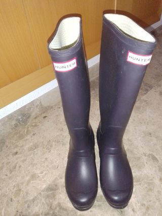 Botas HUNTER el precio no es negociable 