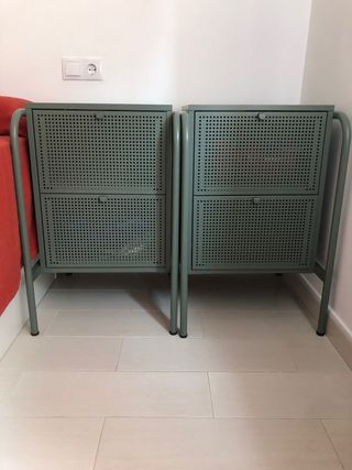 Mesitas de hierro