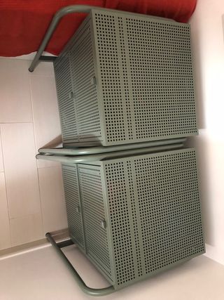 Mesitas de hierro