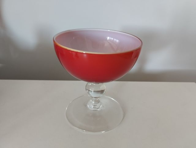 Coppa in vetro di Murano