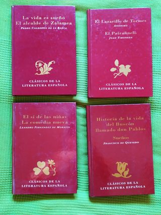 Clásicos literatura española