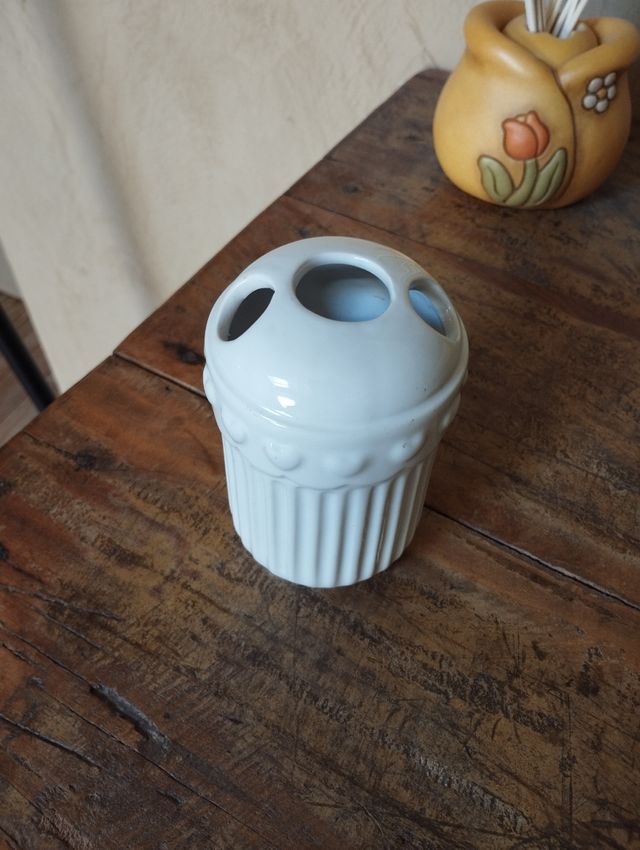 Porta Spazzolini Cuori Clayre-eef stile