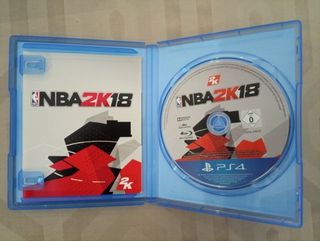 Juego NBA 2018 2K18