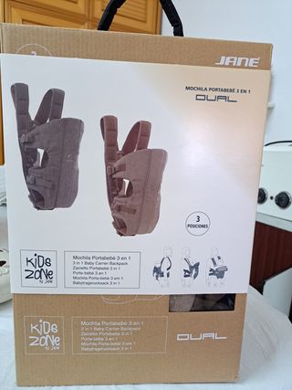 Mochila Porta Bebé Dual Jane