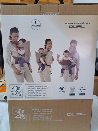 Mochila Porta Bebé Dual Jane