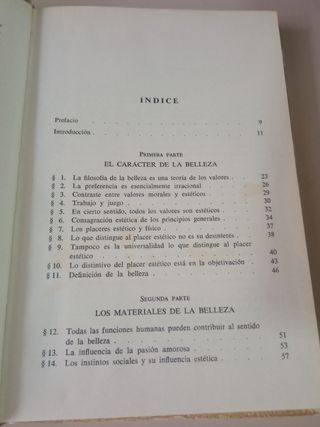 El sentido de la belleza