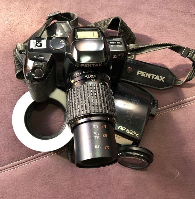 Cámara Pentax Z-70