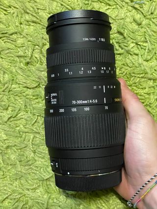 OBJETIVO SIGMA 70-300 mm