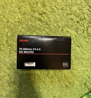 OBJETIVO SIGMA 70-300 mm