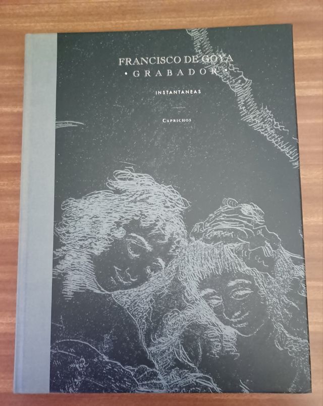 Coleccion 4 tomos Grabados de Goya