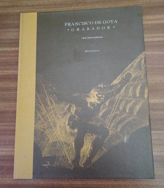 Coleccion 4 tomos Grabados de Goya