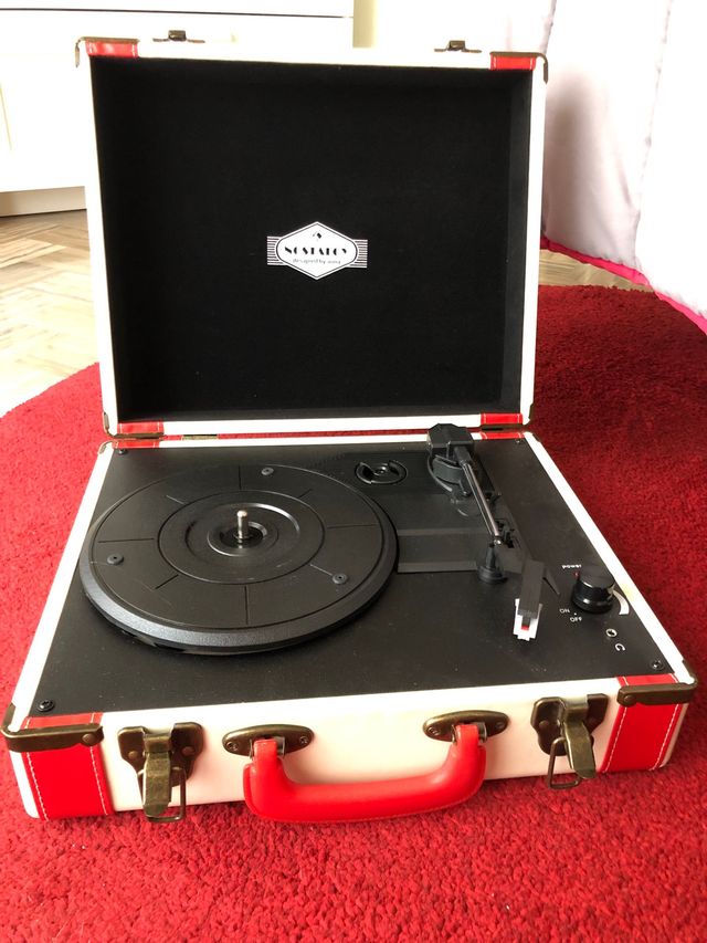 Giradischi valigetta Nostalgy auna