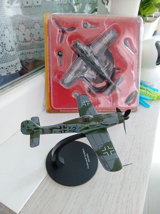 focke-wulf, maqueta avion.