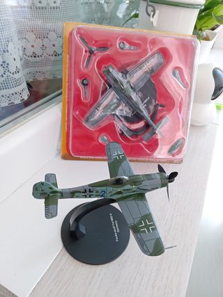 focke-wulf, maqueta avion.