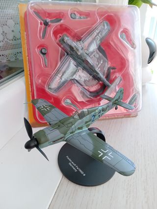 focke-wulf, maqueta avion.
