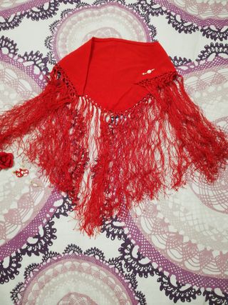 MANTONCILLO NIÑA-BEBÉ Y COMPLEMENTOS