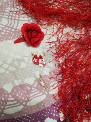 MANTONCILLO NIÑA-BEBÉ Y COMPLEMENTOS