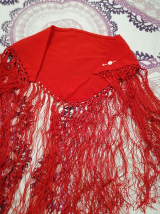 MANTONCILLO NIÑA-BEBÉ Y COMPLEMENTOS