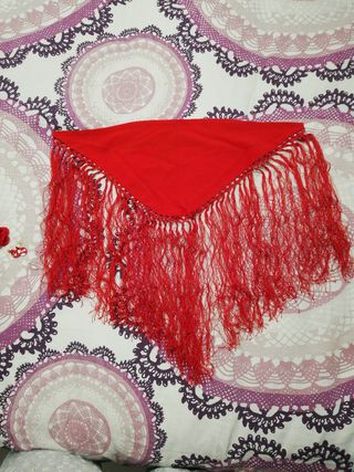 MANTONCILLO NIÑA-BEBÉ Y COMPLEMENTOS