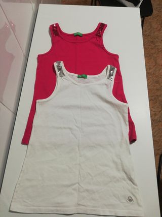 camisetas. talla 7-8