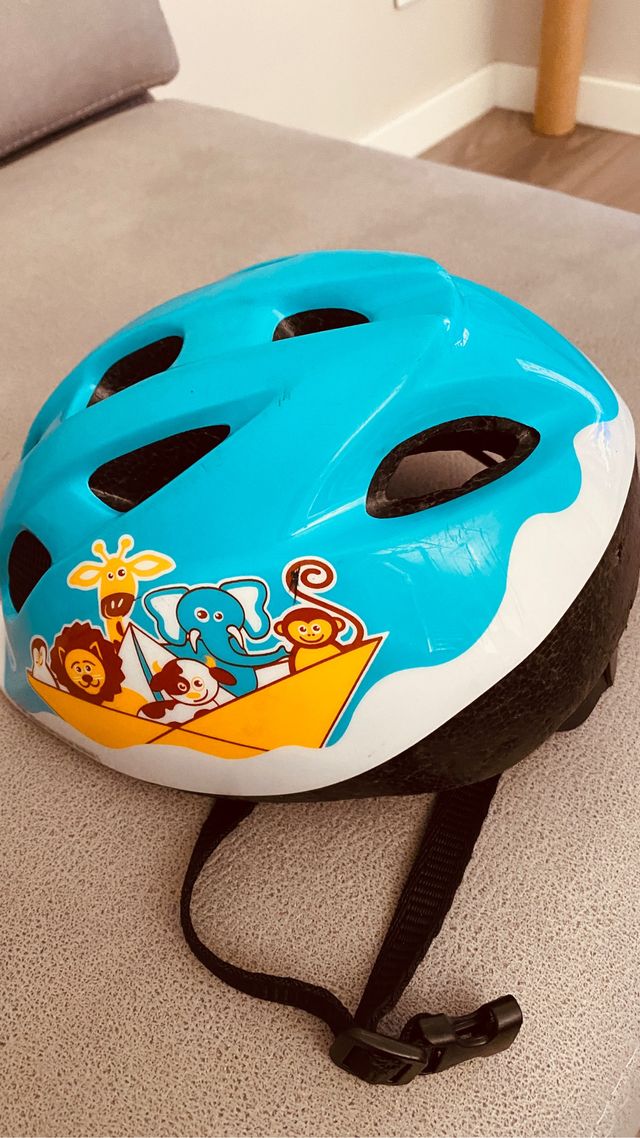 Casco de niñ@s
