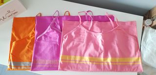 Lote de 3 camisetas de tirantes