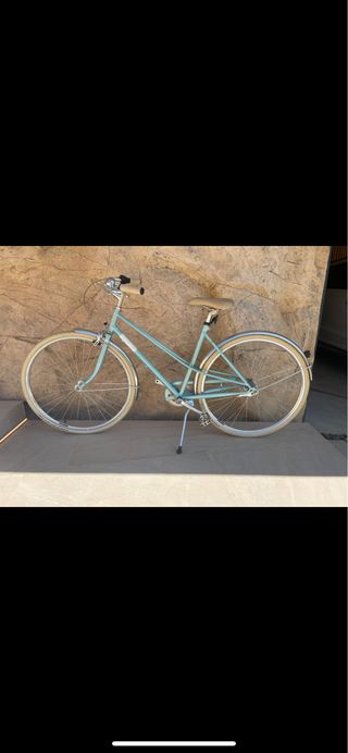 Bicicleta vintage de paseo