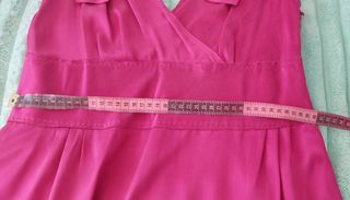 vestido de ceremonia Carolina Herrera Viva Magenta