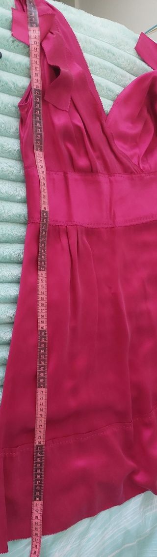 vestido de ceremonia Carolina Herrera Viva Magenta