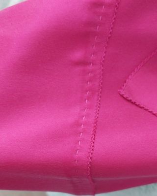 vestido de ceremonia Carolina Herrera Viva Magenta