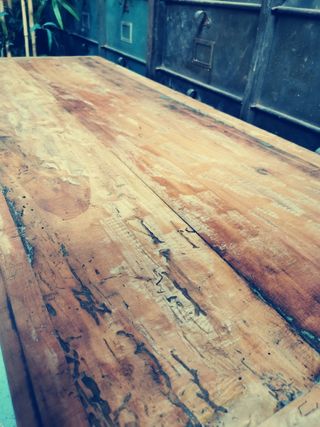 baúl antiguo madera.