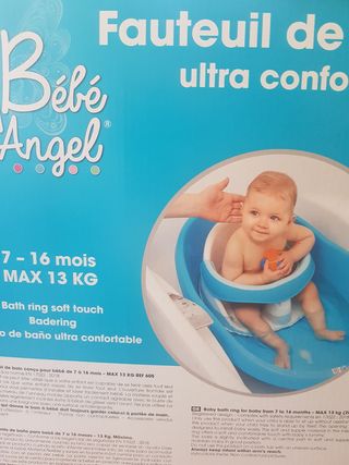 Asiento de bañera para bebe