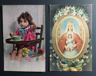 PU/041 Postales antiguas Venezuela