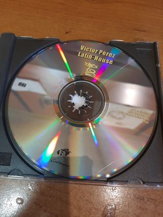 Cd DJ'S EN DIRECTO THE FACE