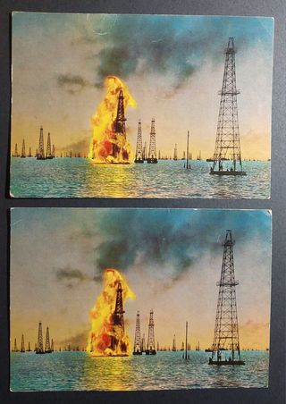 PN/043 Postales antiguas Venezuela