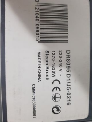 Plancha vertical Rowenta