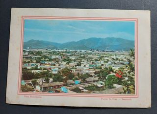 PU/048 Postales antiguas Venezuela