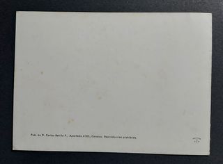 PU/048 Postales antiguas Venezuela