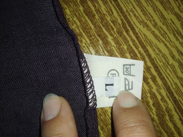 Casacca X-Store smanicata in lino, con spacchi lat