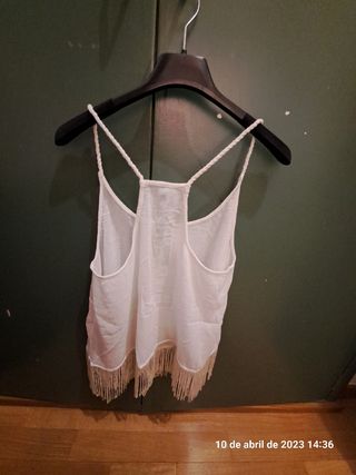 Top crudo "Benetton"