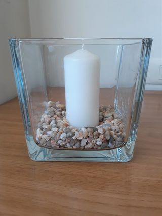 Piedras para decoración de acuario