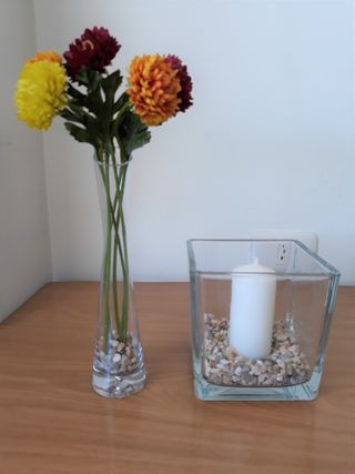 Piedras para decoración de acuario