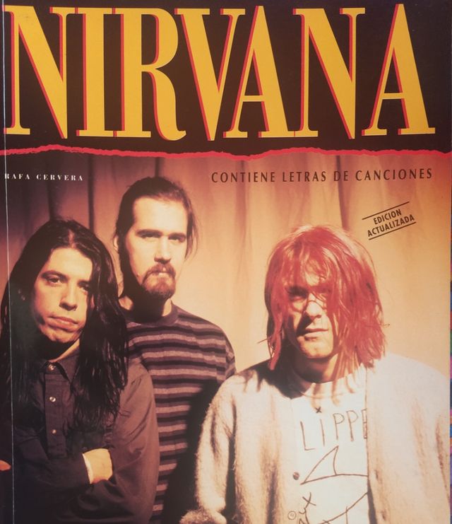 Nirvana. Libro bio y fotogràfico.
