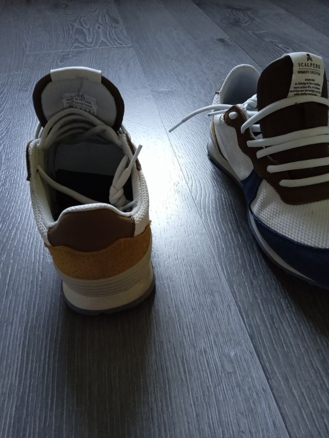 Zapatillas unisex Scalpers