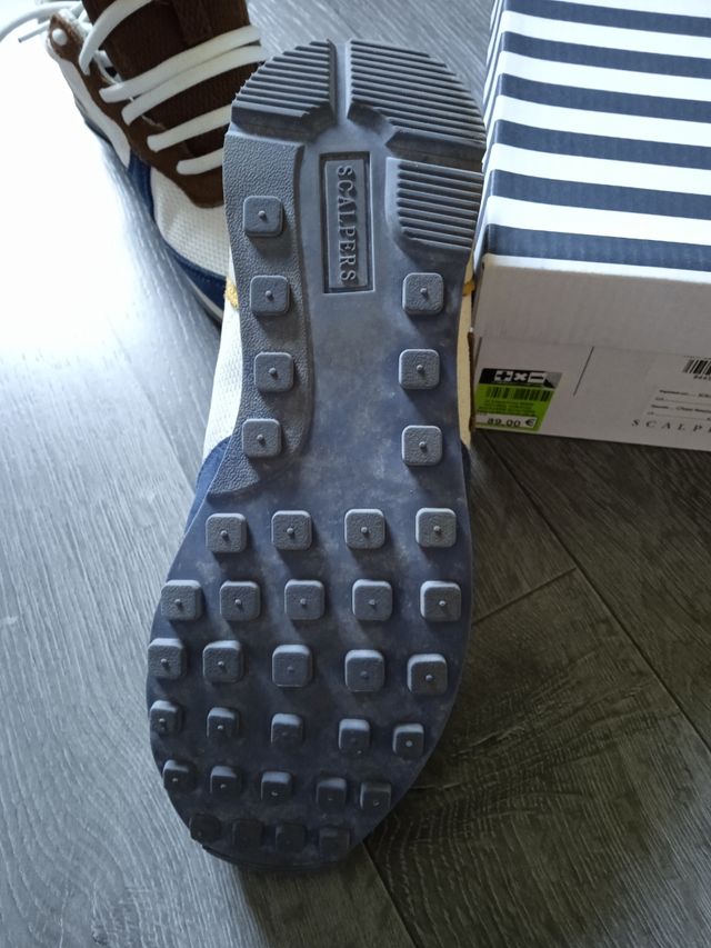 Zapatillas unisex Scalpers